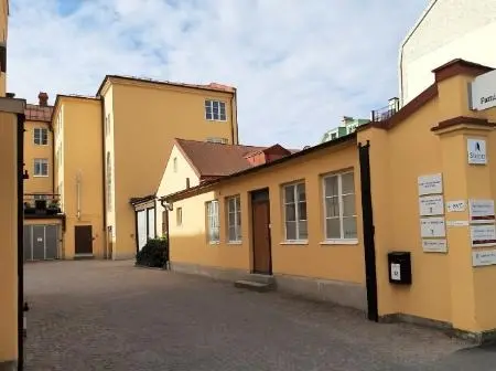Familjeförskolan Uddevalla, bild från ingången